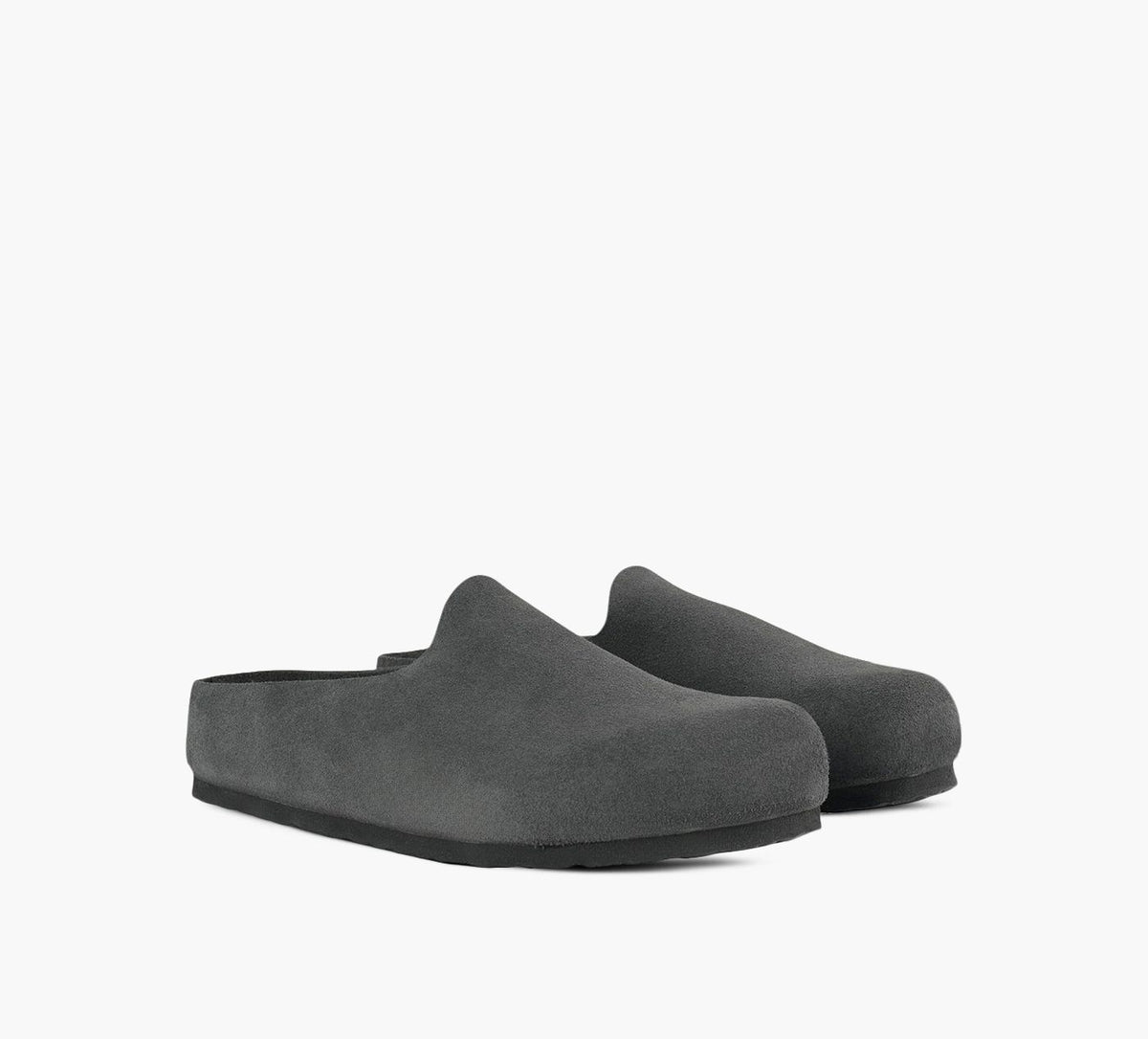 BIRKENSTOCK AMSTERDAMENVELOPPE en GRIS vue 2