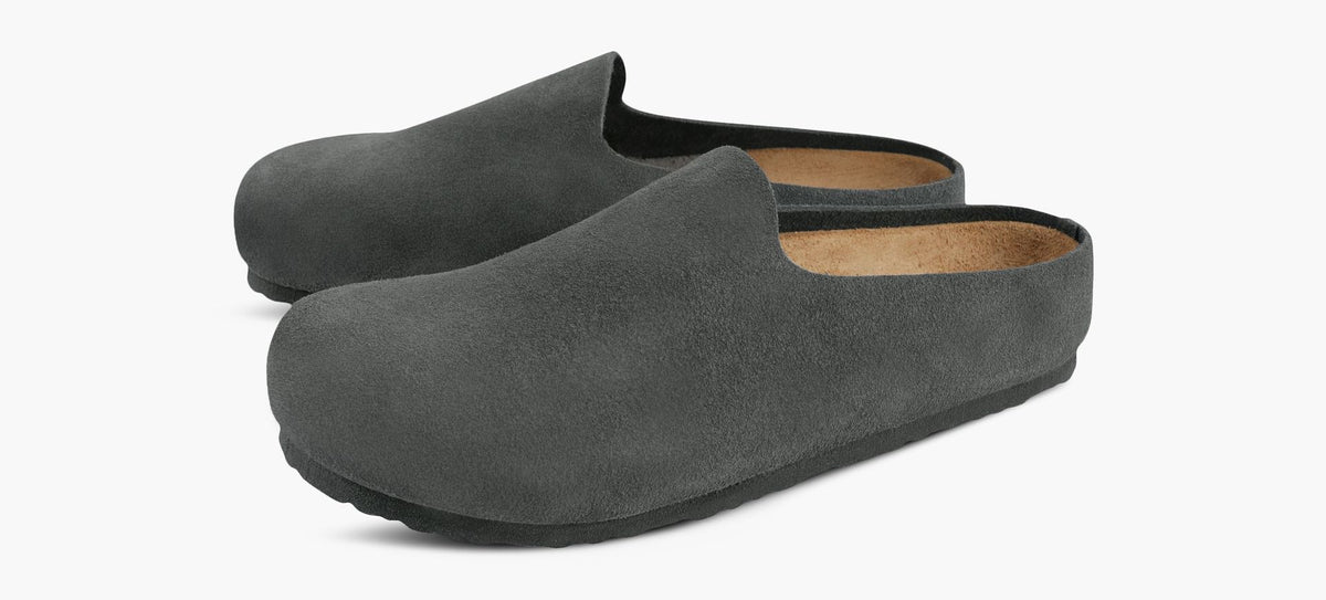 BIRKENSTOCK AMSTERDAMENVELOPPE en GRIS vue 4
