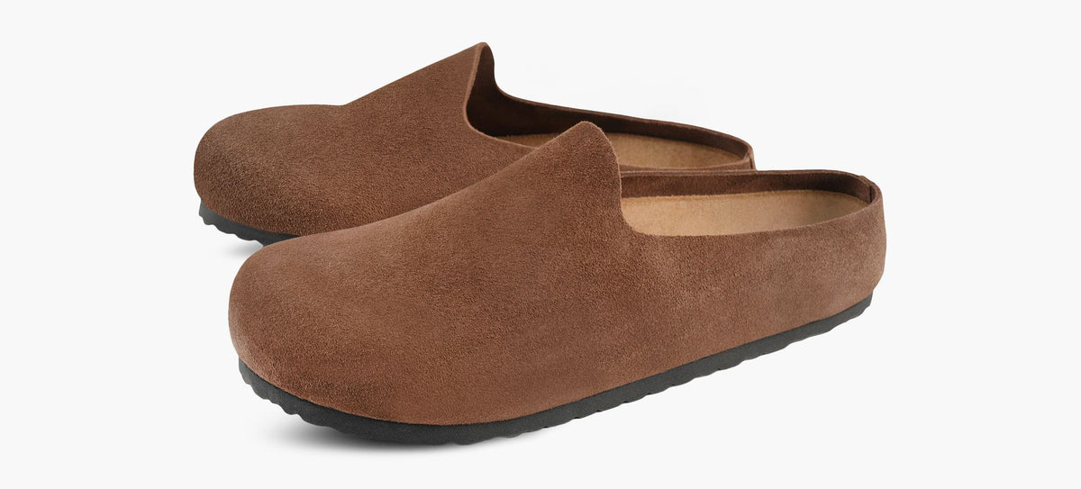 BIRKENSTOCK AMSTERDAMWRAPPED in BROWN view 4