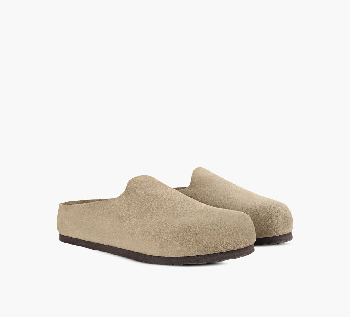 BIRKENSTOCK AMSTERDAMWRAPPED in TAUPE view 2
