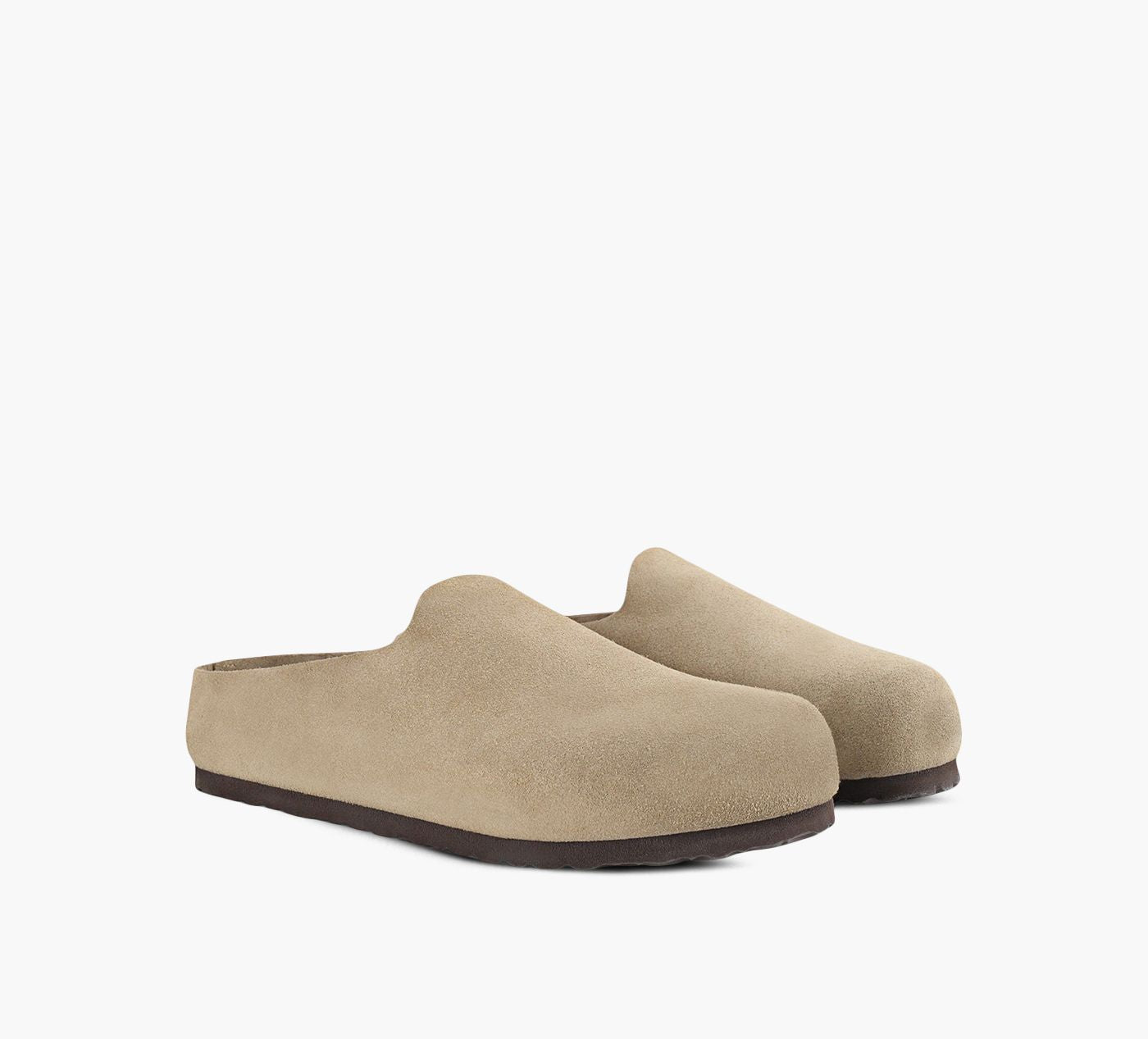 BIRKENSTOCK AMSTERDAMENVELOPPE en TAUPE vue 2