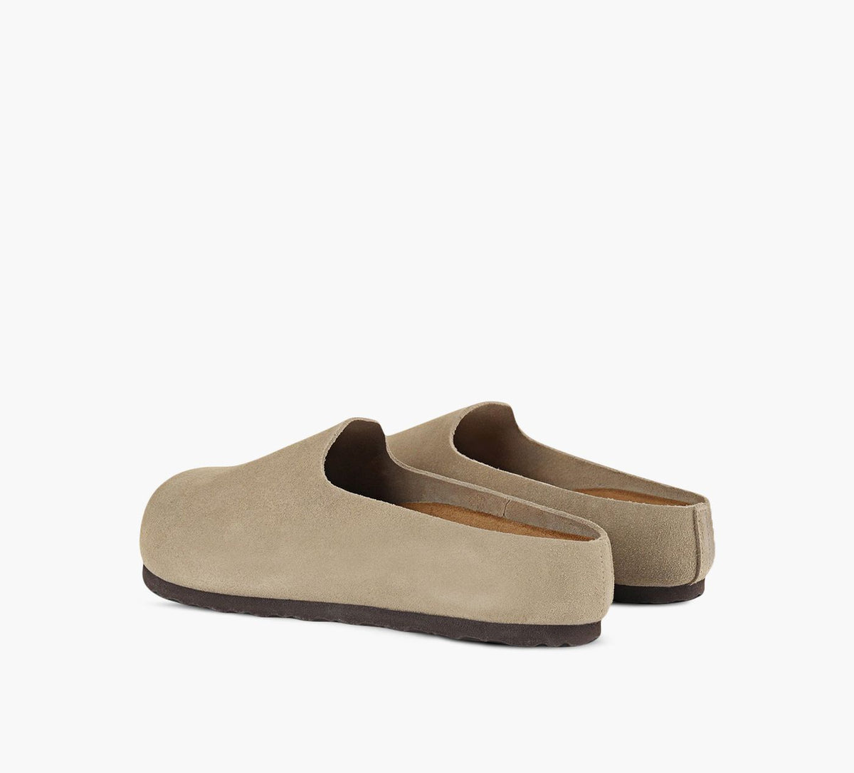 BIRKENSTOCK AMSTERDAMENVELOPPE en TAUPE vue 3