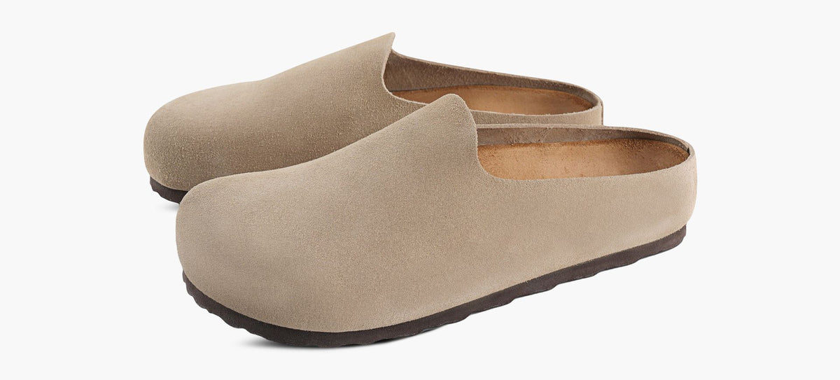 BIRKENSTOCK AMSTERDAMWRAPPED in TAUPE view 4