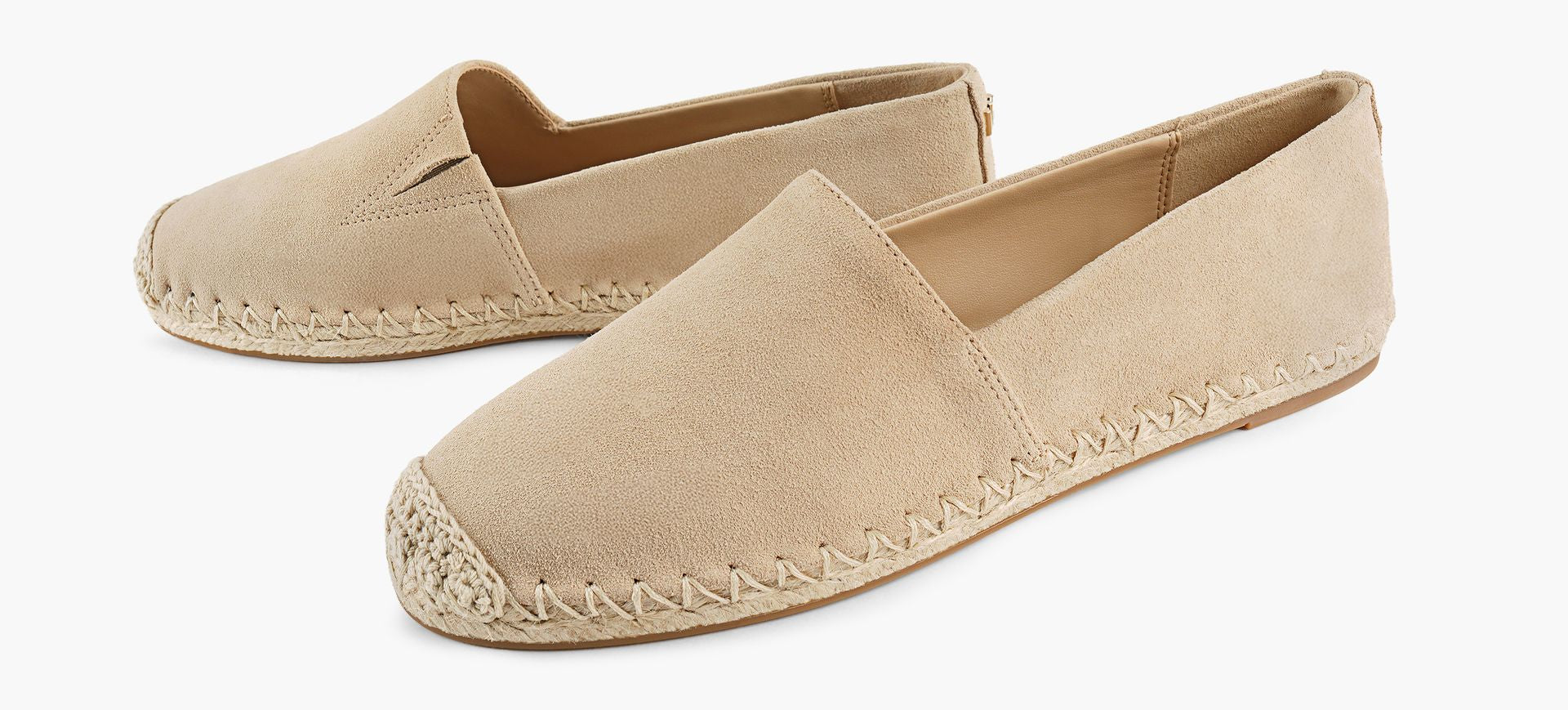 MICHAEL KORS ESPADRILLEKENZIE en BEIGE vue 4