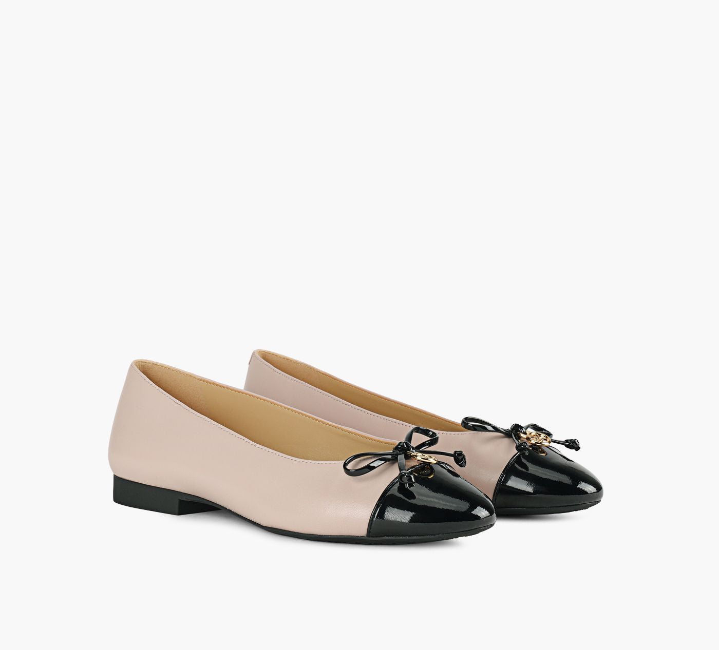 MICHAEL KORS BALLERINEPIPERFLEX en ROSE PALE vue 2