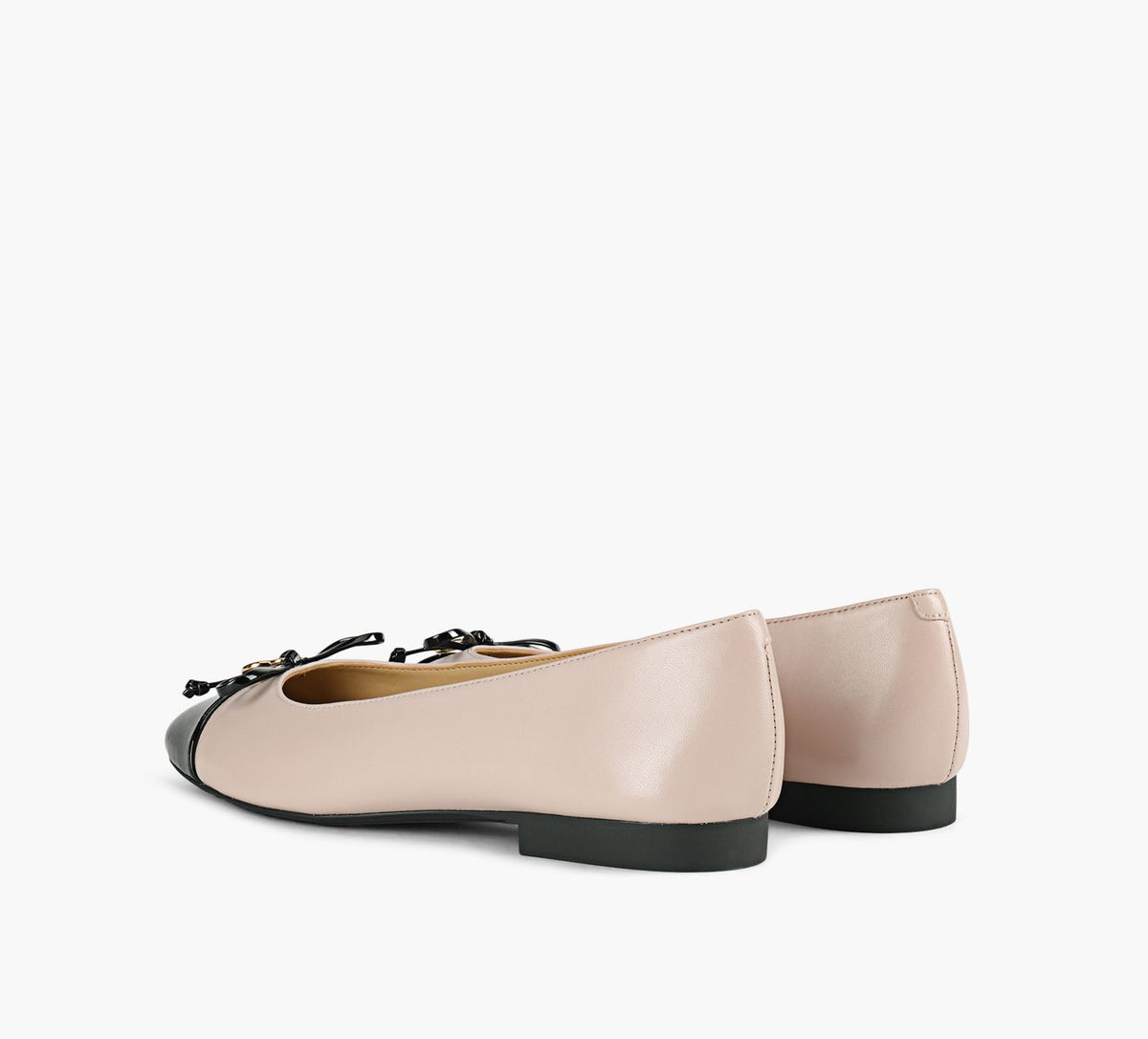 MICHAEL KORS BALLERINEPIPERFLEX en ROSE PALE vue 3