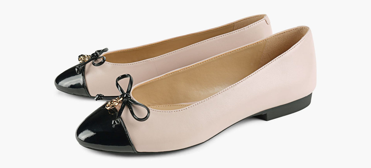 MICHAEL KORS BALLERINEPIPERFLEX en ROSE PALE vue 4