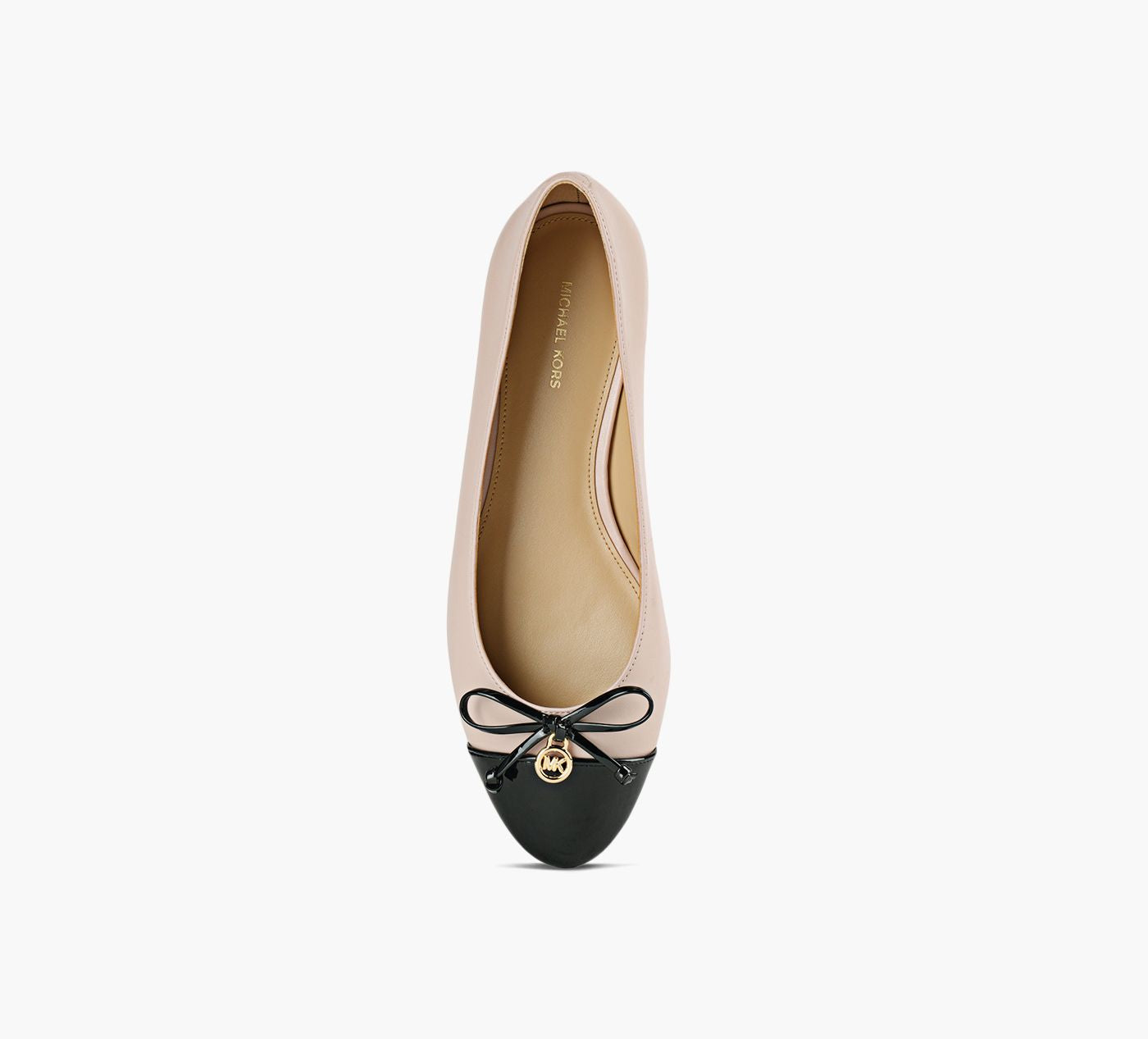 MICHAEL KORS BALLERINEPIPERFLEX en ROSE PALE vue 1c