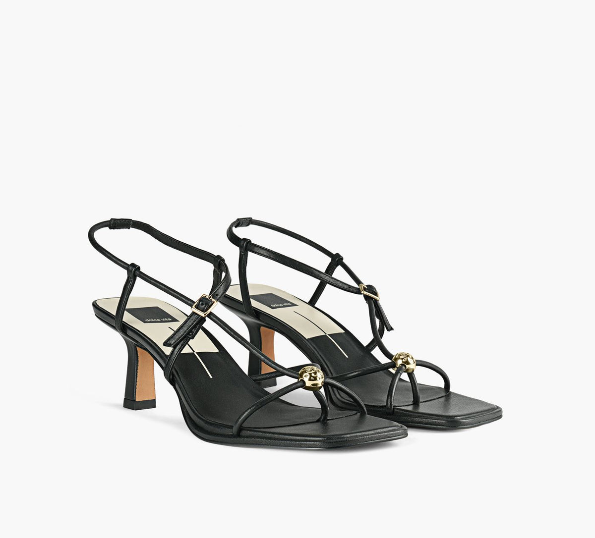 DOLCE VITA MYLEE en NOIR vue 2