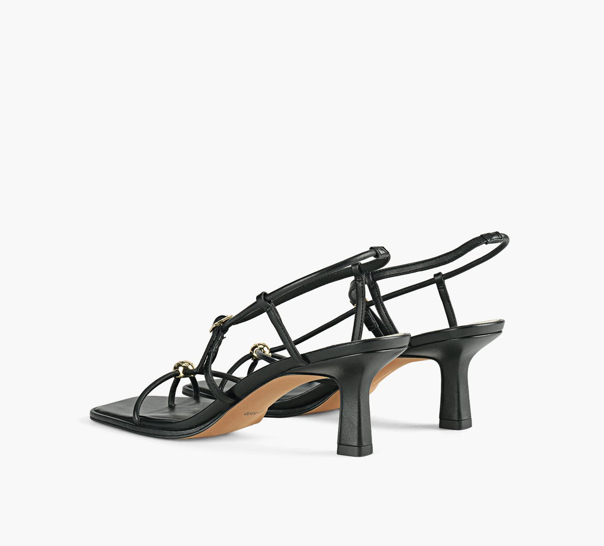 DOLCE VITA MYLEE en NOIR vue 3