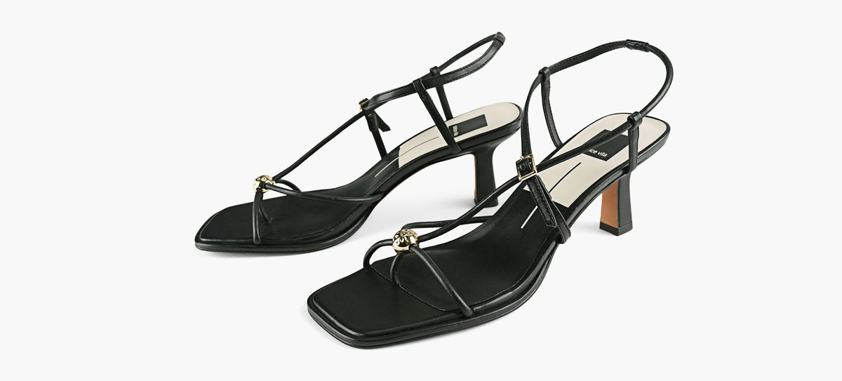 DOLCE VITA MYLEE en NOIR vue 4