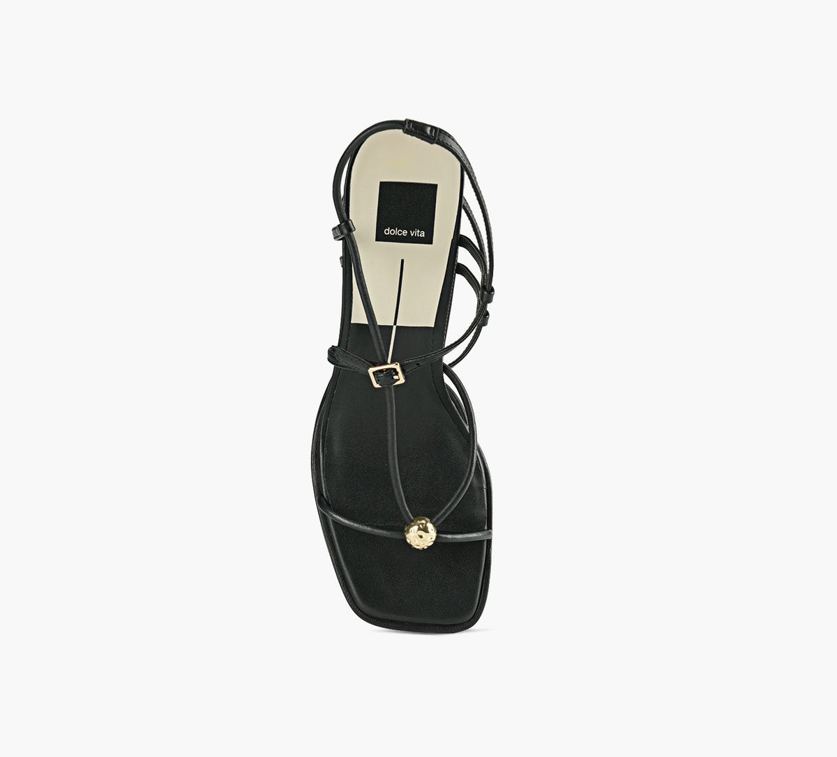 DOLCE VITA MYLEE en NOIR vue 1c