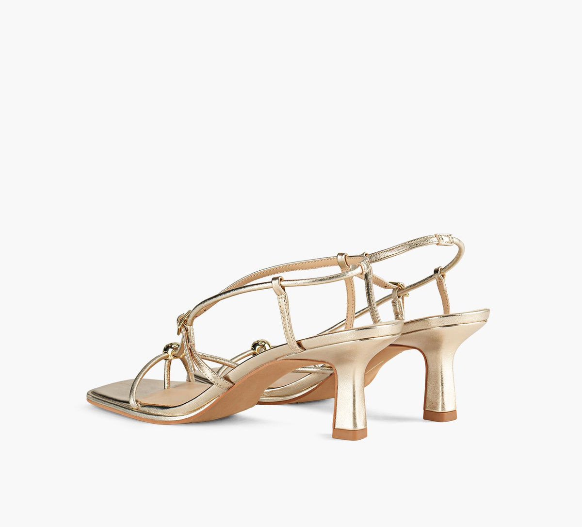 DOLCE VITA MYLEE in GOLD view 3