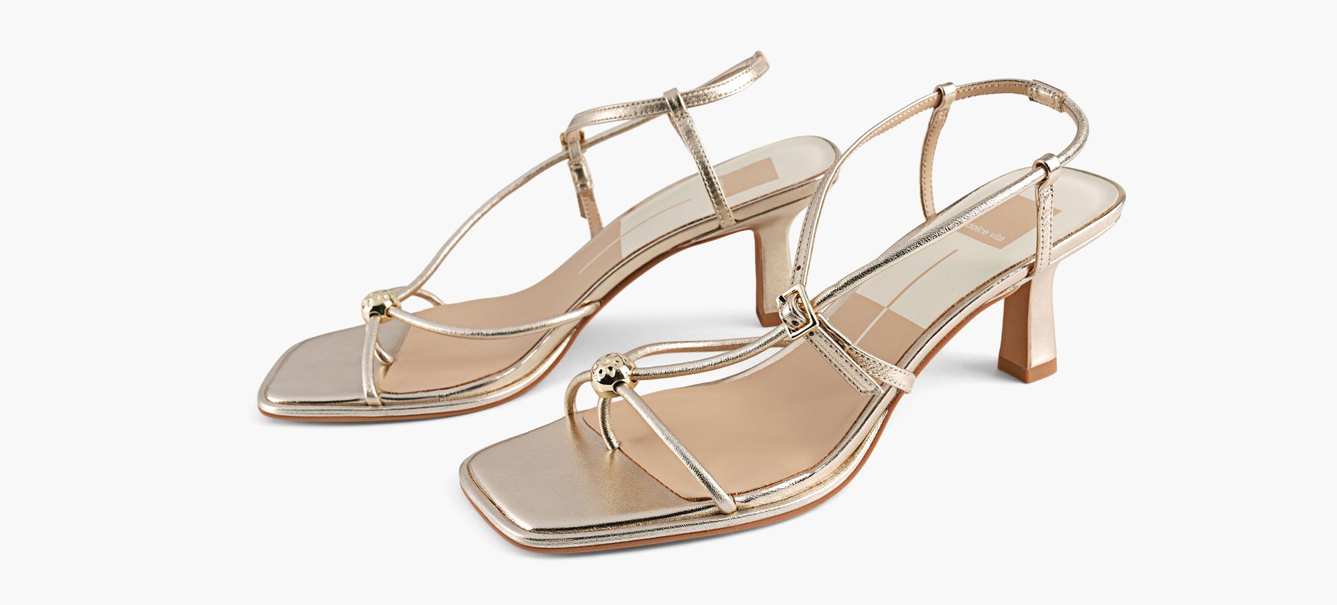 DOLCE VITA MYLEE in GOLD view 4
