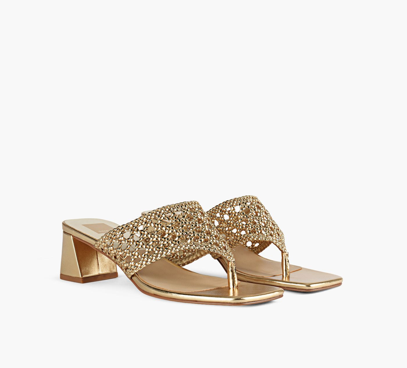 DOLCE VITA BARLO in GOLD view 2