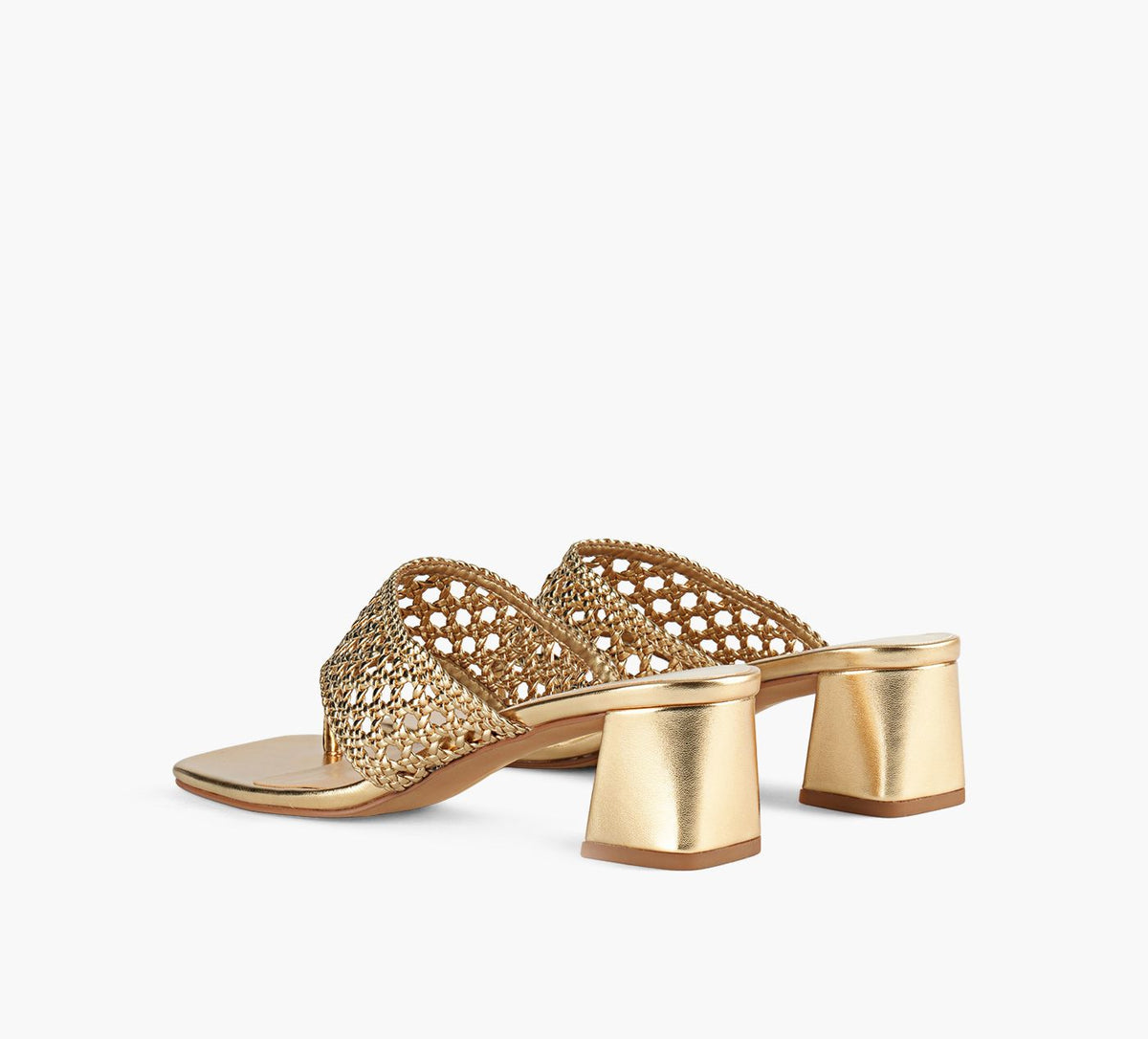 DOLCE VITA BARLO in GOLD view 3