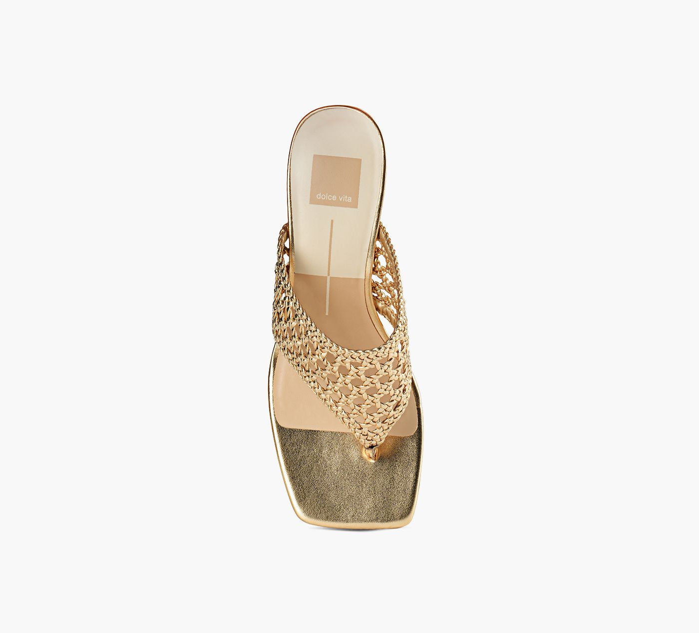DOLCE VITA BARLO in GOLD view 1c