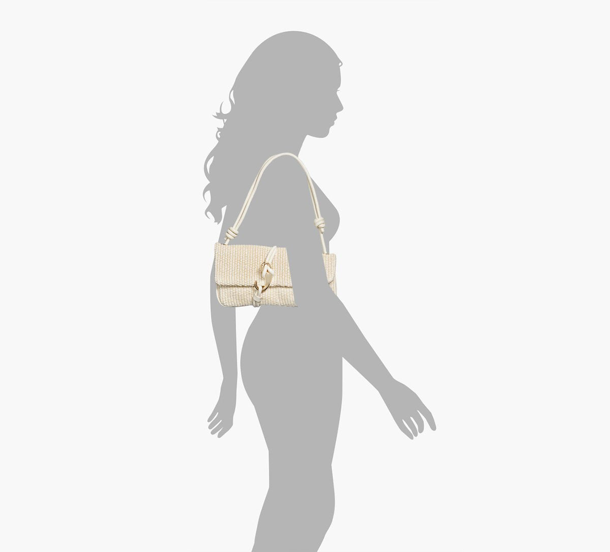 DOLCE VITA ALICER en BLANC vue 1c