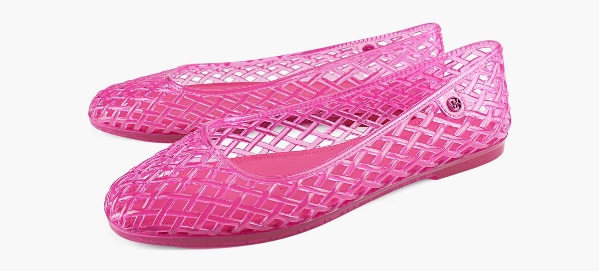 MICHAEL KORS PIXIEJELLYBALLET in FUCHSIA view 4