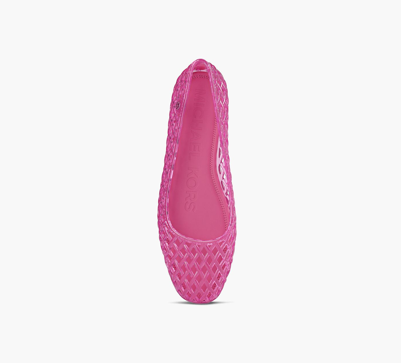 MICHAEL KORS BALLERINEPIXIJELLY en FUCHSIA vue 1c