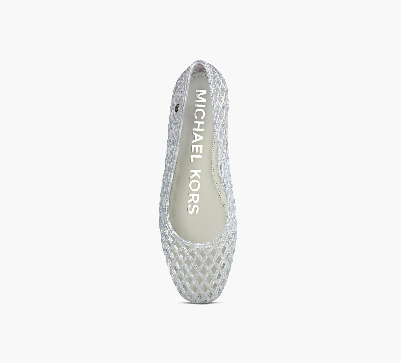 MICHAEL KORS BALLERINEPIXIJELLY en ARGENT vue 1c
