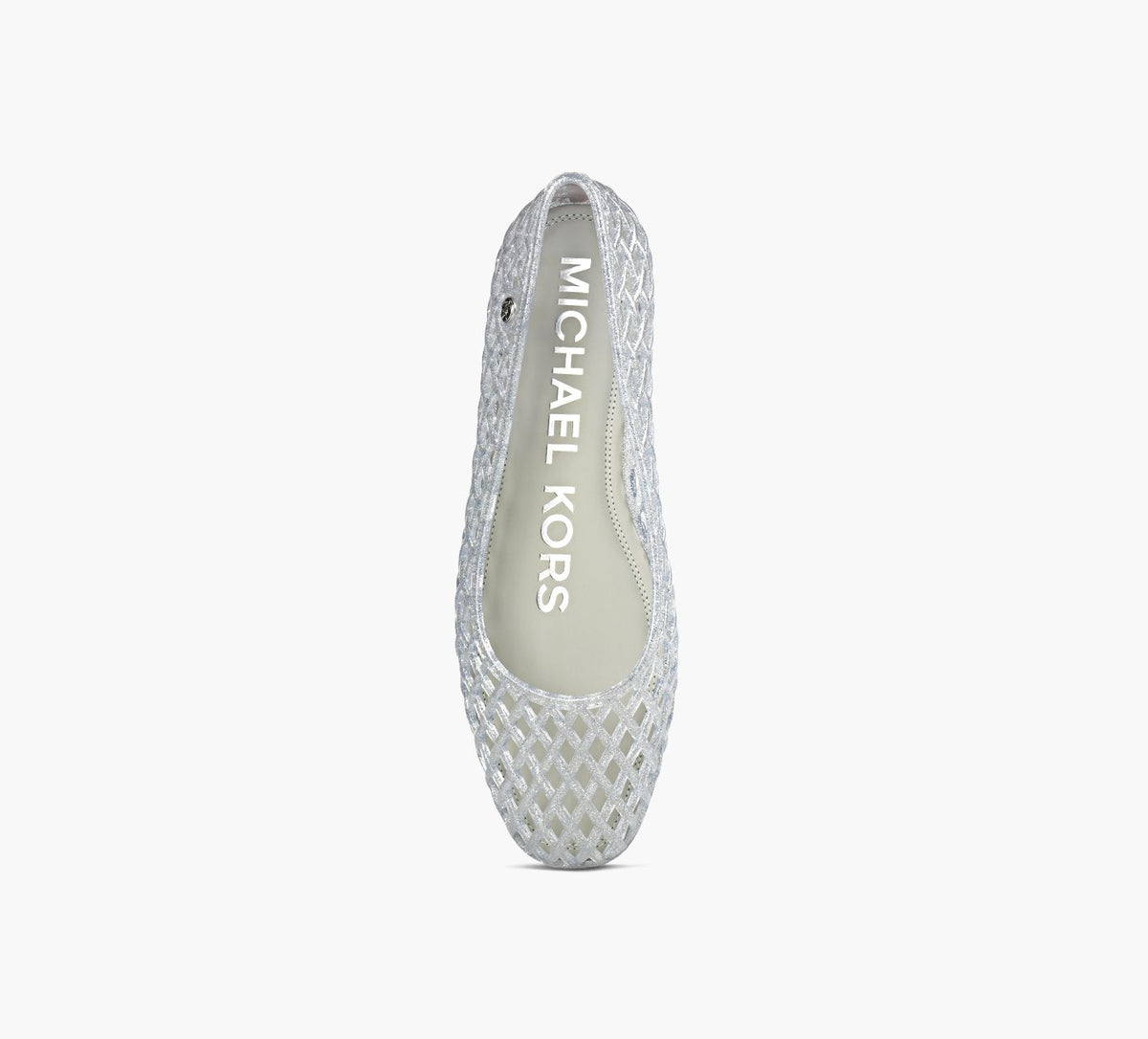 MICHAEL KORS BALLERINEPIXIJELLY en ARGENT vue 1c