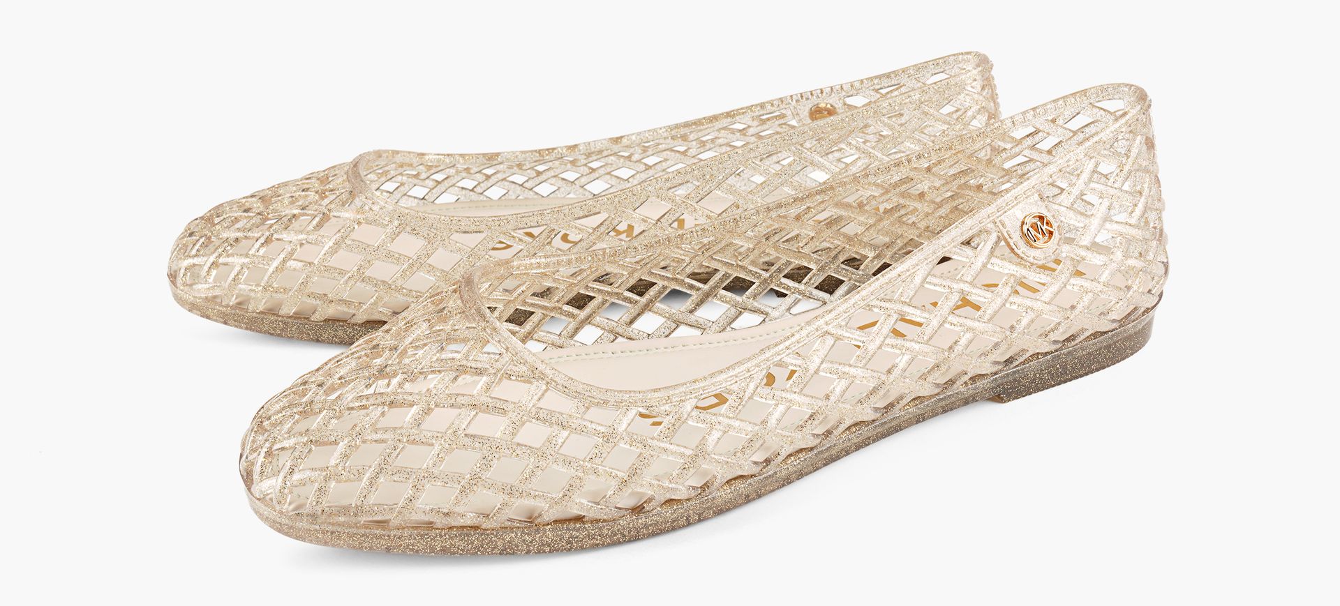 MICHAEL KORS PIXIEJELLYBALLET in GOLD view 4