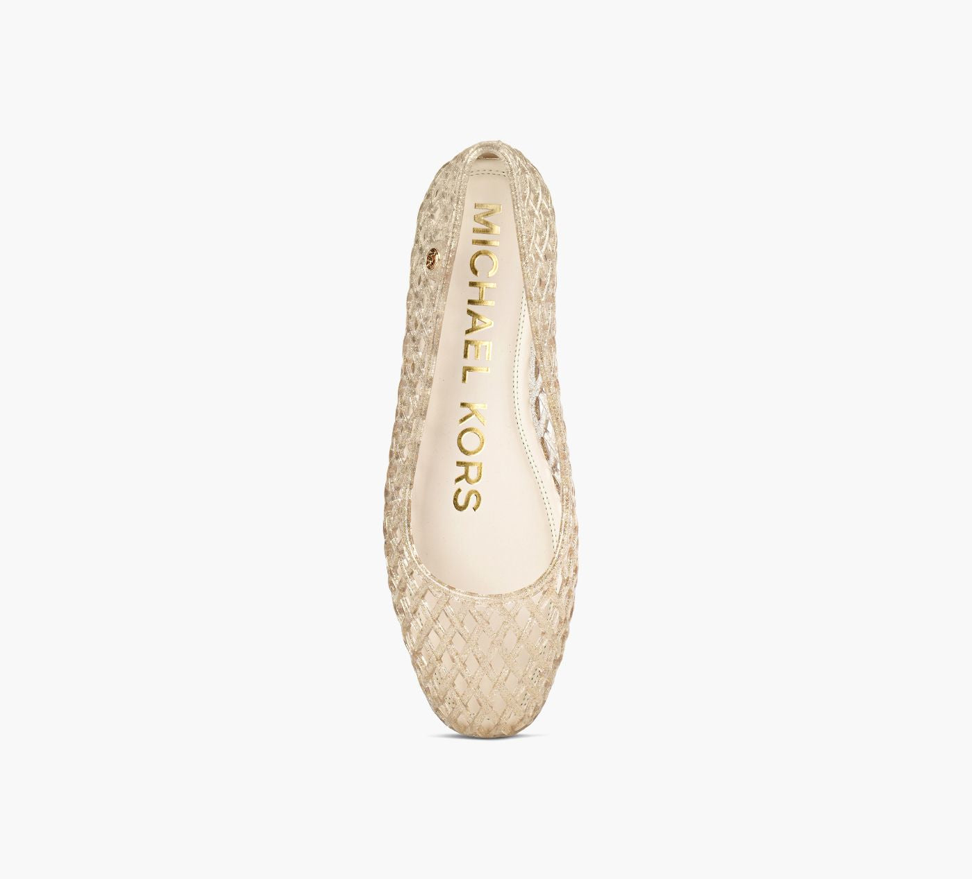 MICHAEL KORS PIXIEJELLYBALLET in GOLD view 1c