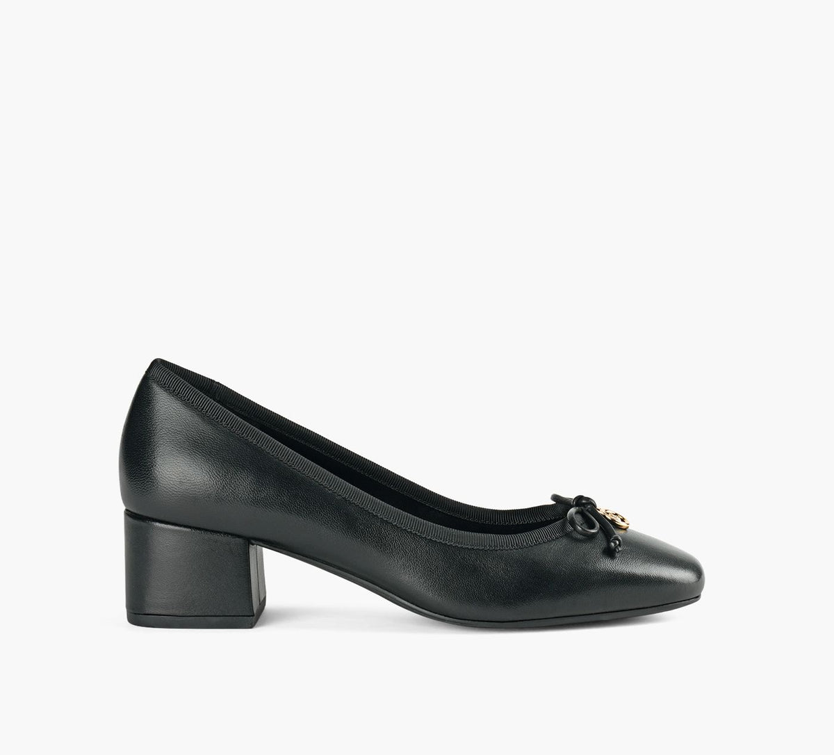 MICHAEL KORS PIPERFLEXMIDPUMP in BLACK