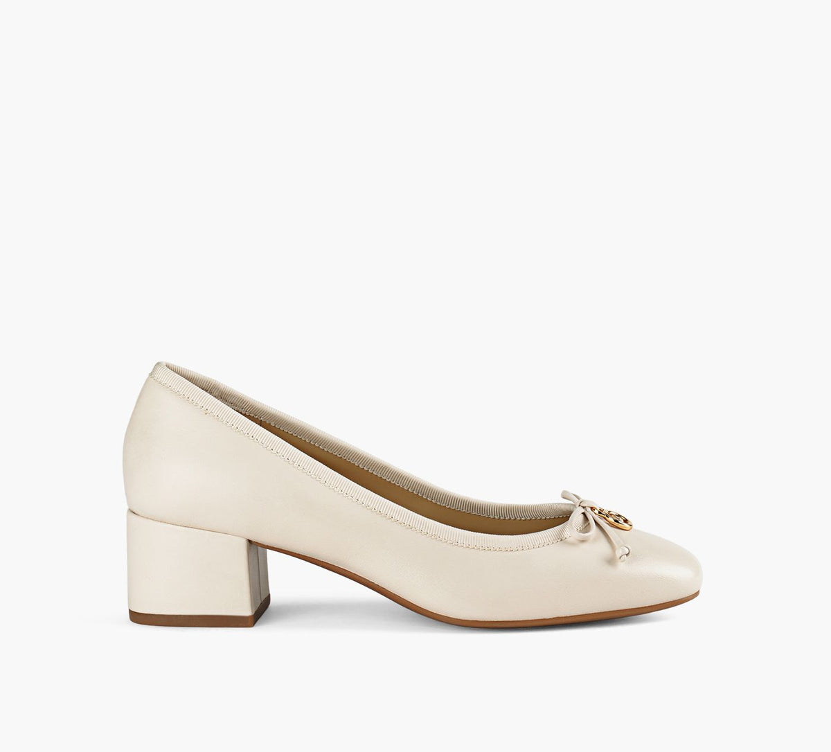 MICHAEL KORS PIPERFLEXMIDPUMP in BEIGE