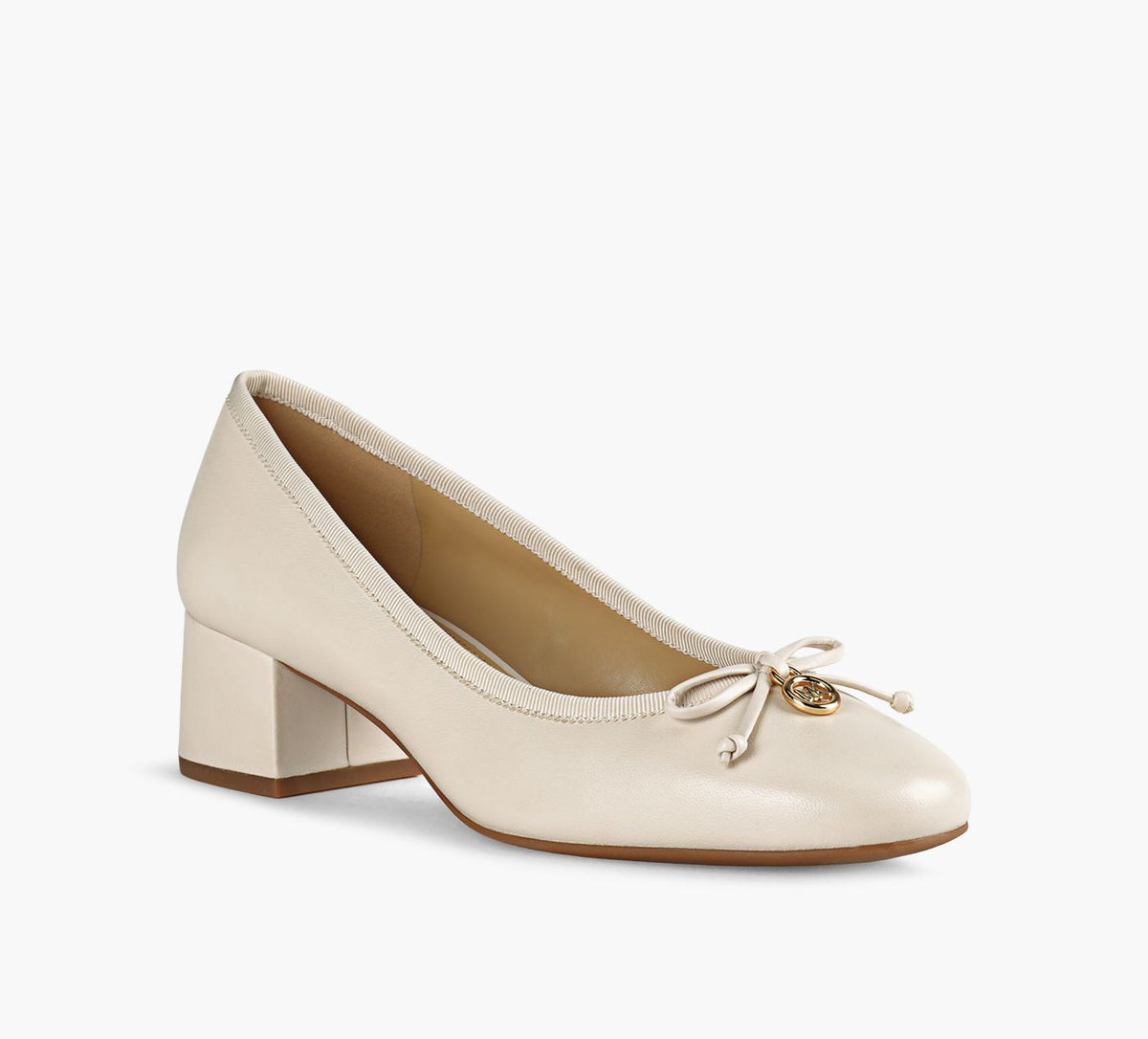 MICHAEL KORS PIPERFLEXMIDPUMP in BEIGE view 2