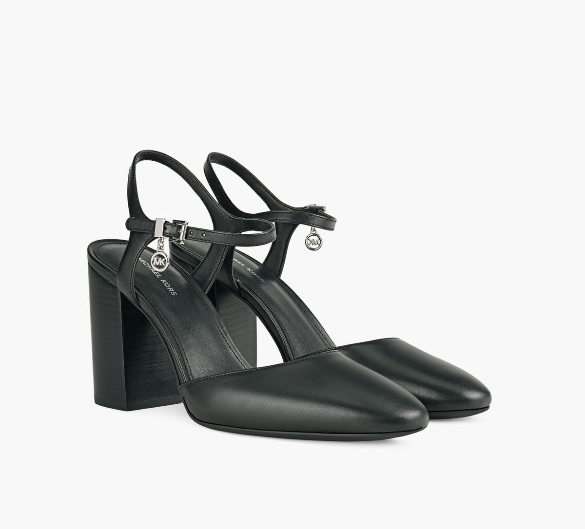 MICHAEL KORS ALEXAFLEXHEELPUMP in BLACK view 2