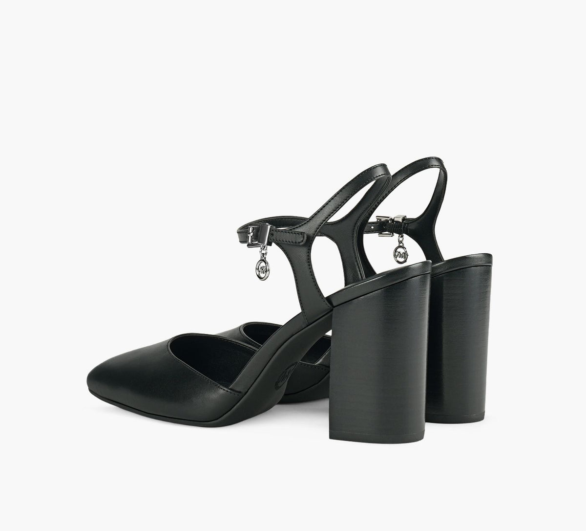 MICHAEL KORS ALEXAFLEXHEELPUMP in BLACK view 3