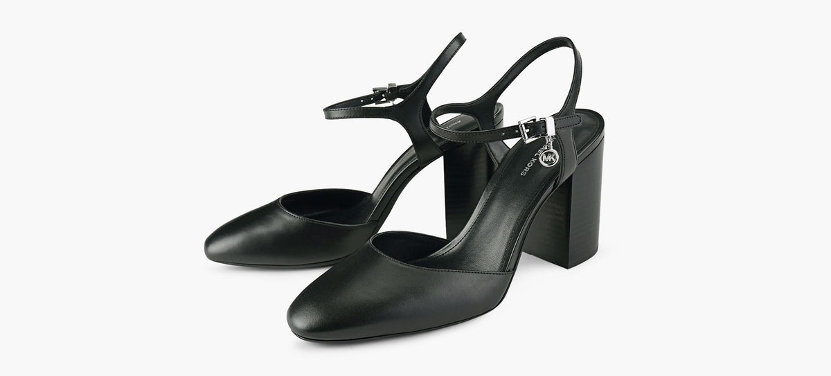MICHAEL KORS ALEXAFLEXHEELPUMP in BLACK view 4