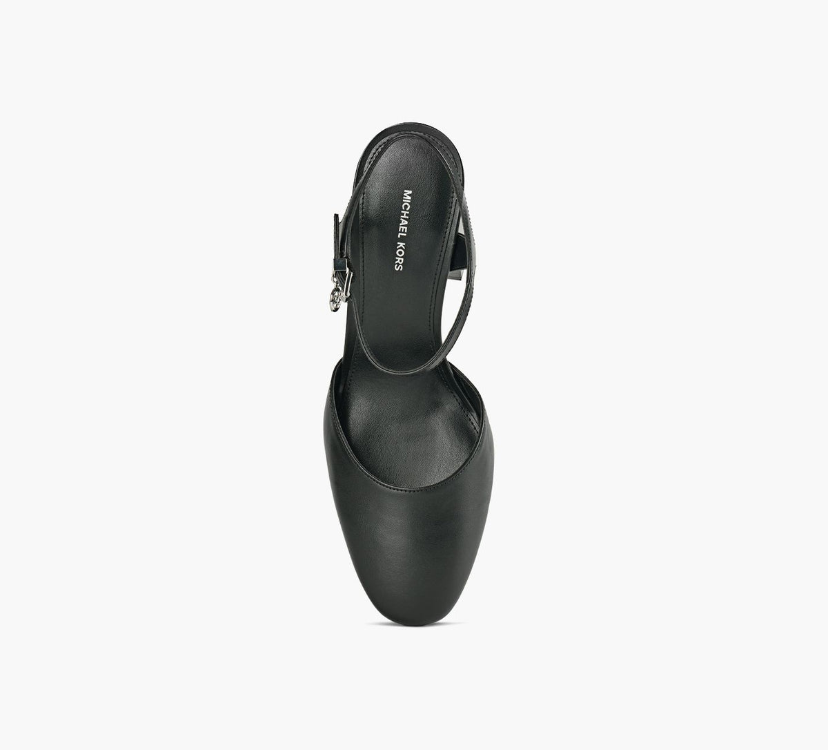 MICHAEL KORS ALEXAFLEXHEELPUMP in BLACK view 1c