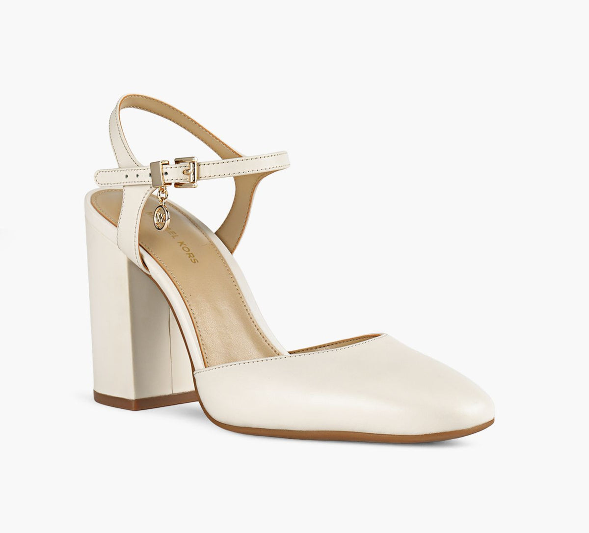 MICHAEL KORS ESCARPINTALONFLEXALEXA en BEIGE vue 2