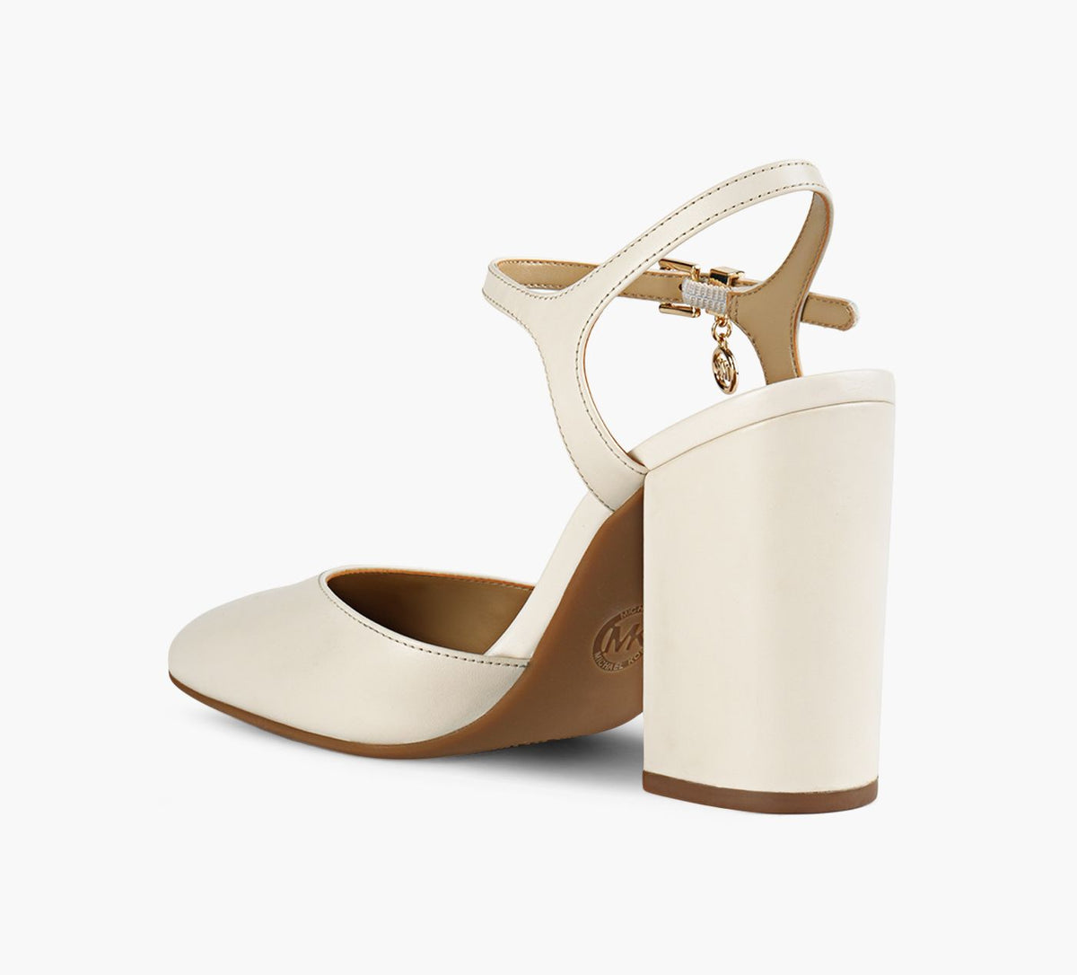 MICHAEL KORS ESCARPINTALONFLEXALEXA en BEIGE vue 3