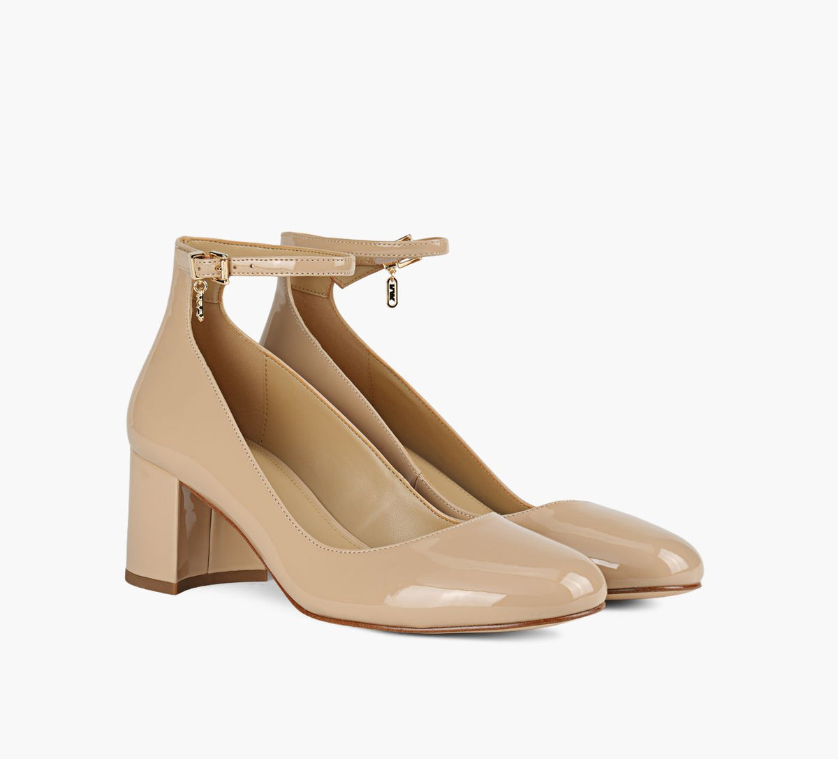 MICHAEL KORS PERLAPUMP in BEIGE view 2