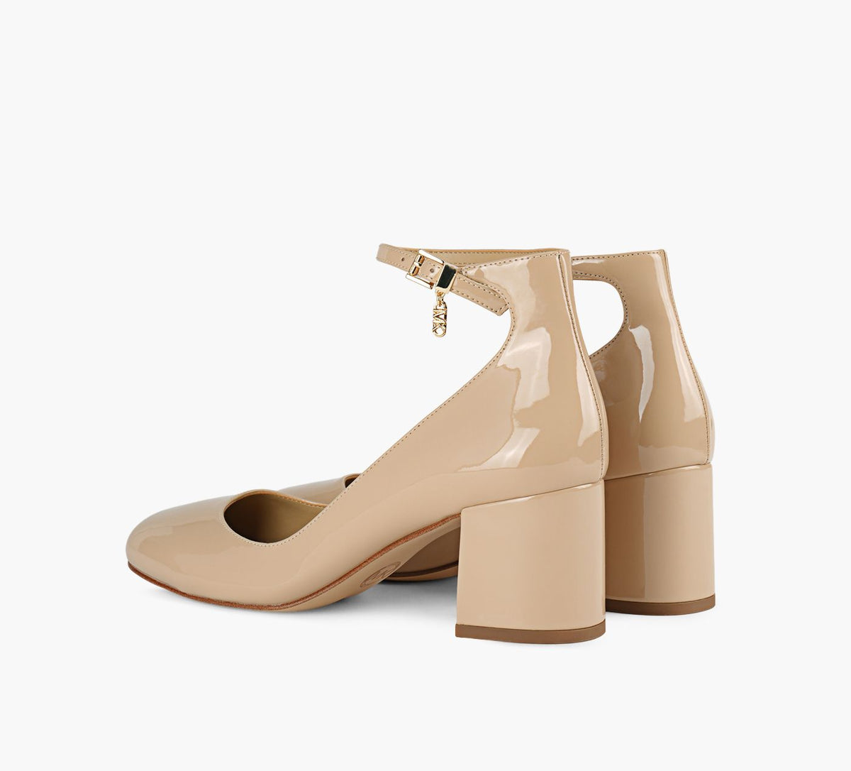 MICHAEL KORS PERLAPUMP in BEIGE view 3