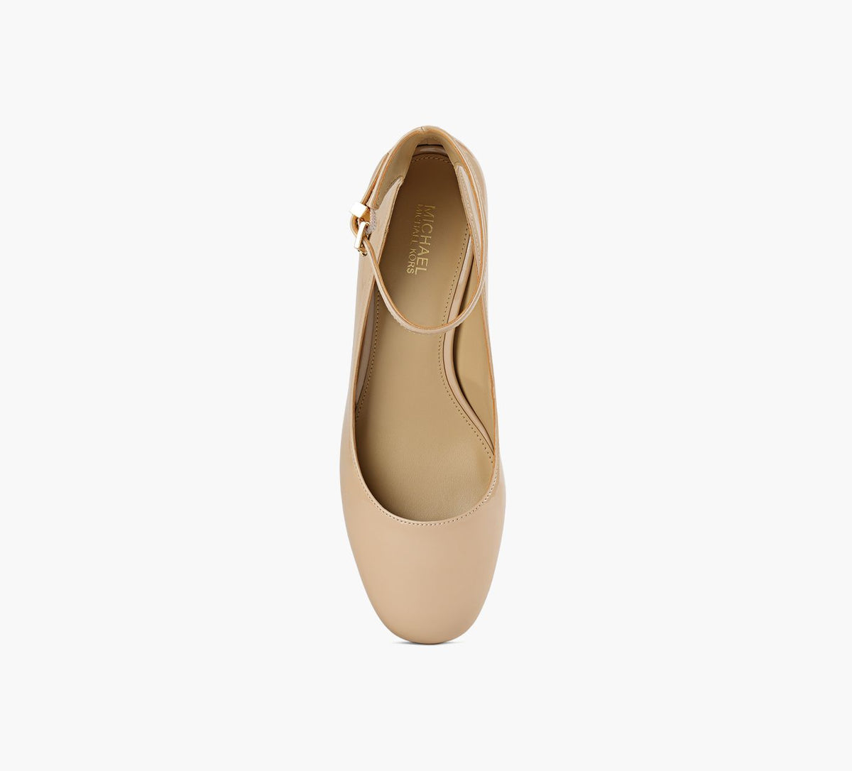 MICHAEL KORS PERLAPUMP in BEIGE view 1c