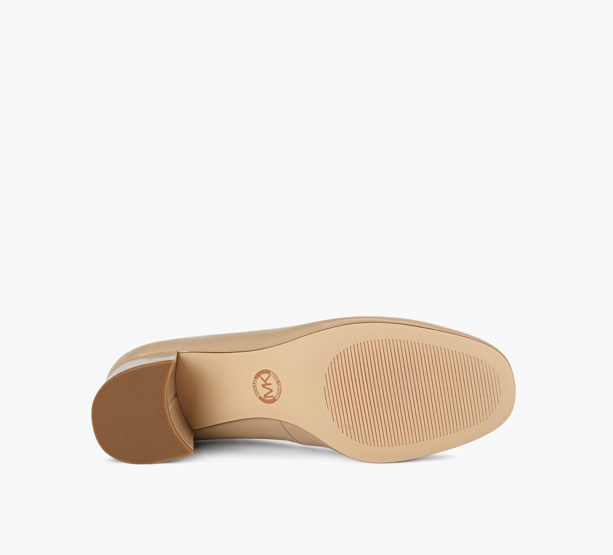 MICHAEL KORS ESCARPINPERLA en BEIGE vue 6
