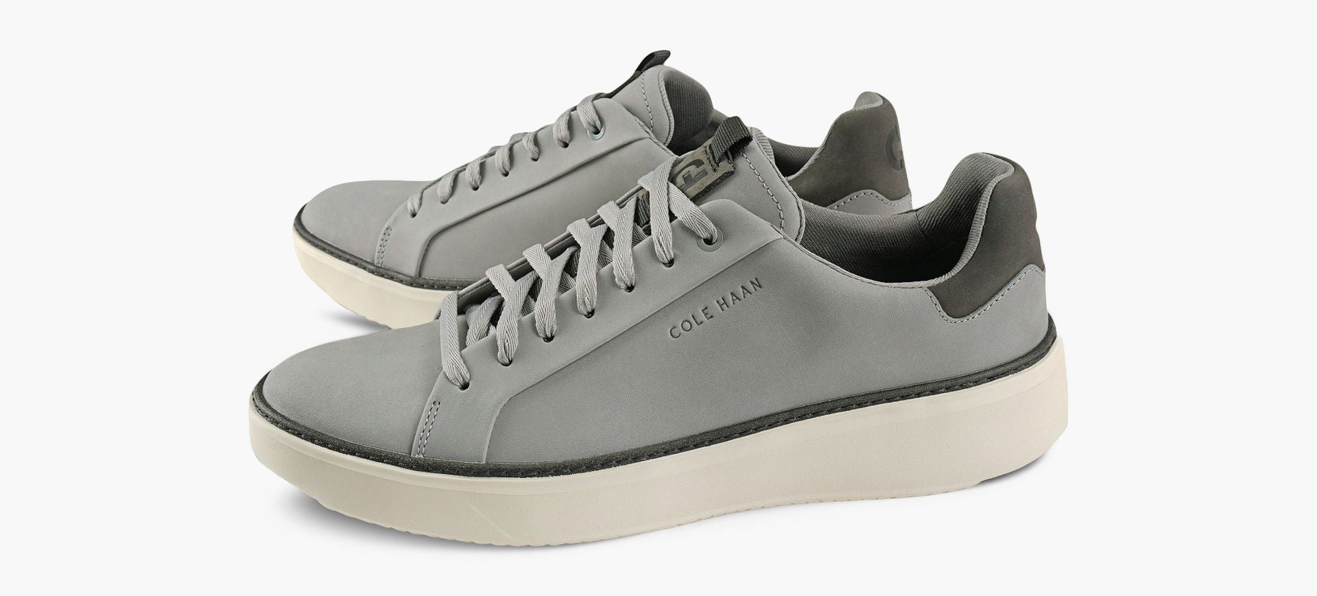 COLE HAAN GRANDPROTOPSPINWATERPROOF in GREY view 4