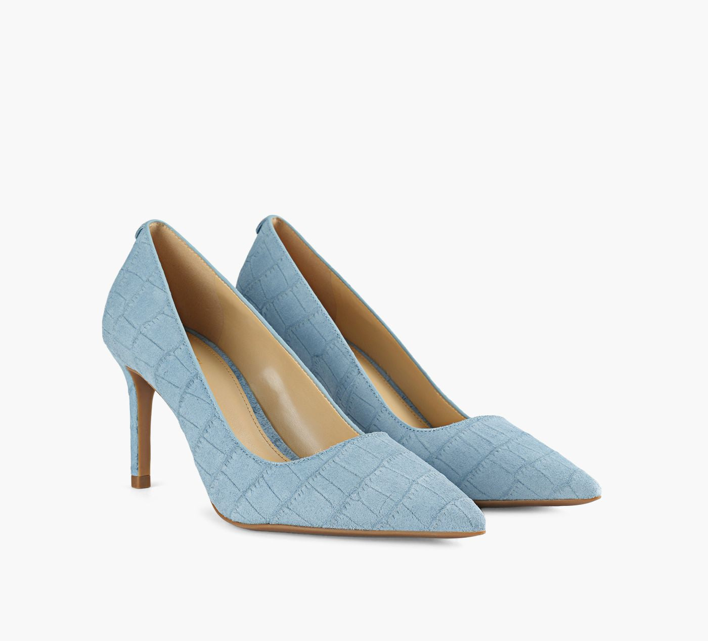 MICHAEL KORS ALINAFLEXPUMP in BLUE view 2