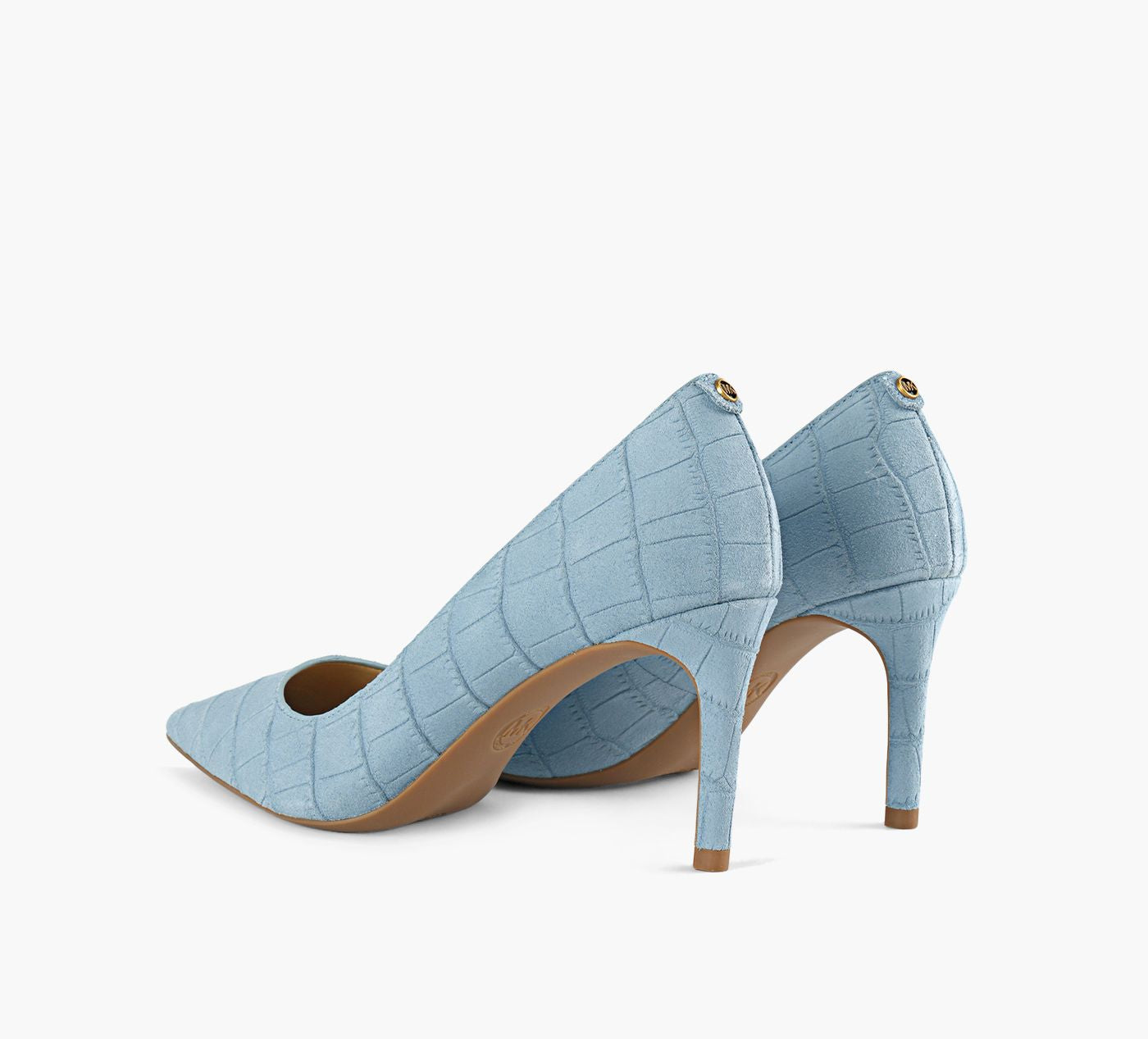 MICHAEL KORS ALINAFLEXPUMP in BLUE view 3