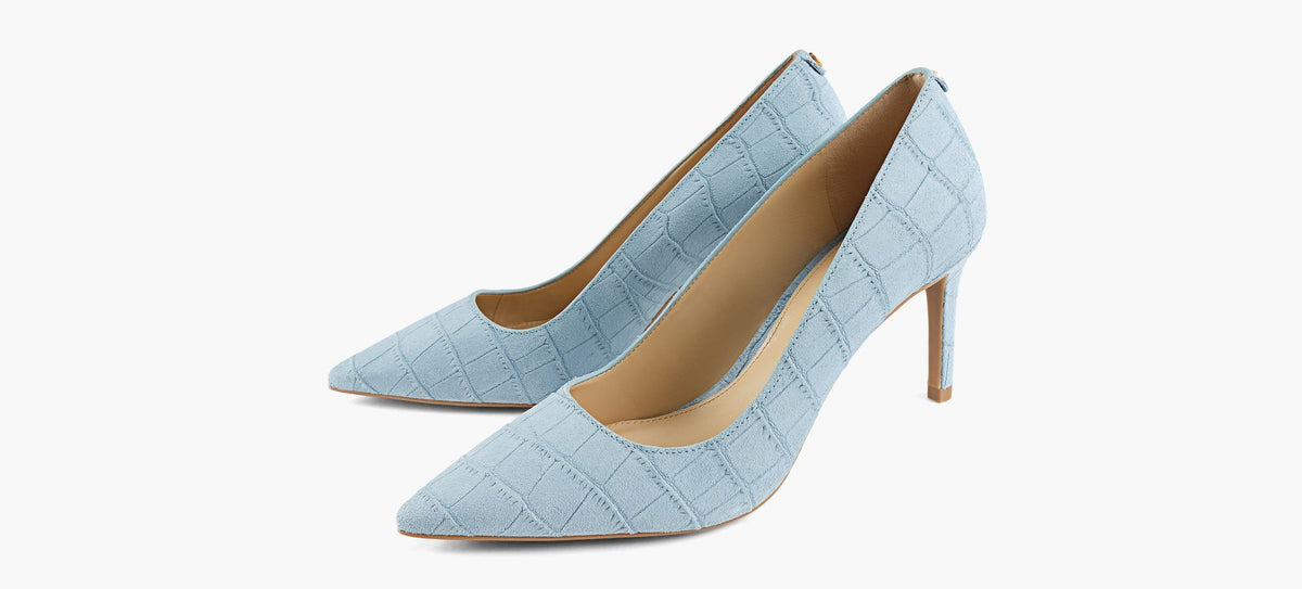 MICHAEL KORS ALINAFLEXPUMP in BLUE view 4