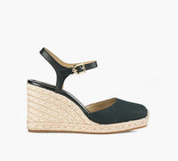 MICHAEL KORS KENZIEWEDGE in BLACK