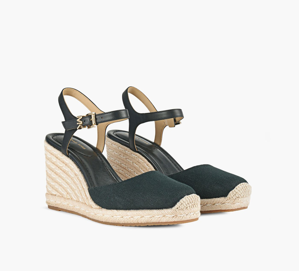 MICHAEL KORS KENZIEWEDGE in BLACK view 2