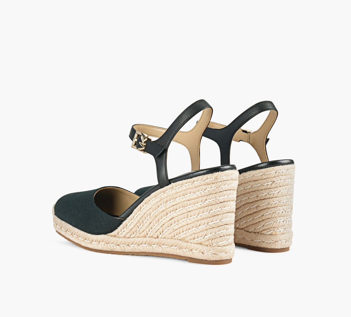 MICHAEL KORS KENZIEWEDGE in BLACK view 3