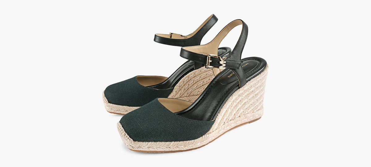 MICHAEL KORS KENZIEWEDGE in BLACK view 4