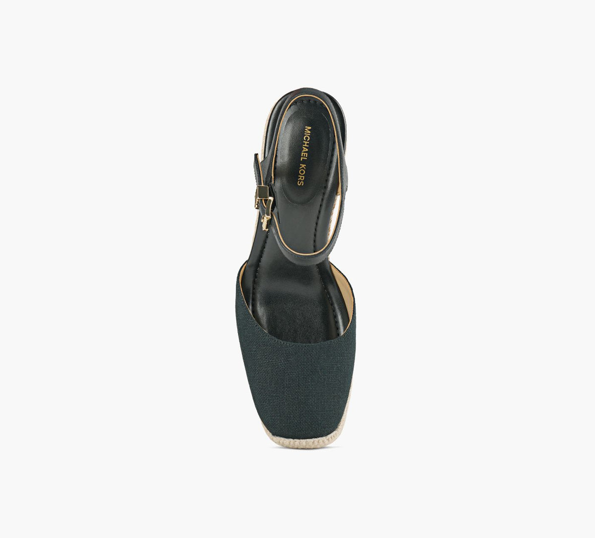 MICHAEL KORS KENZIEWEDGE in BLACK view 1c